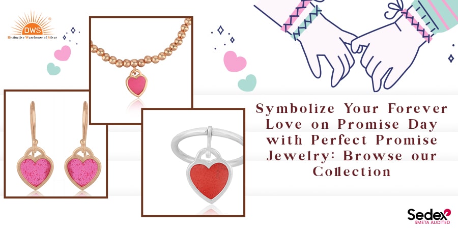 Symbolize Your Forever Love on Promise Day with Perfect Promise Jewelry: Browse our Collection